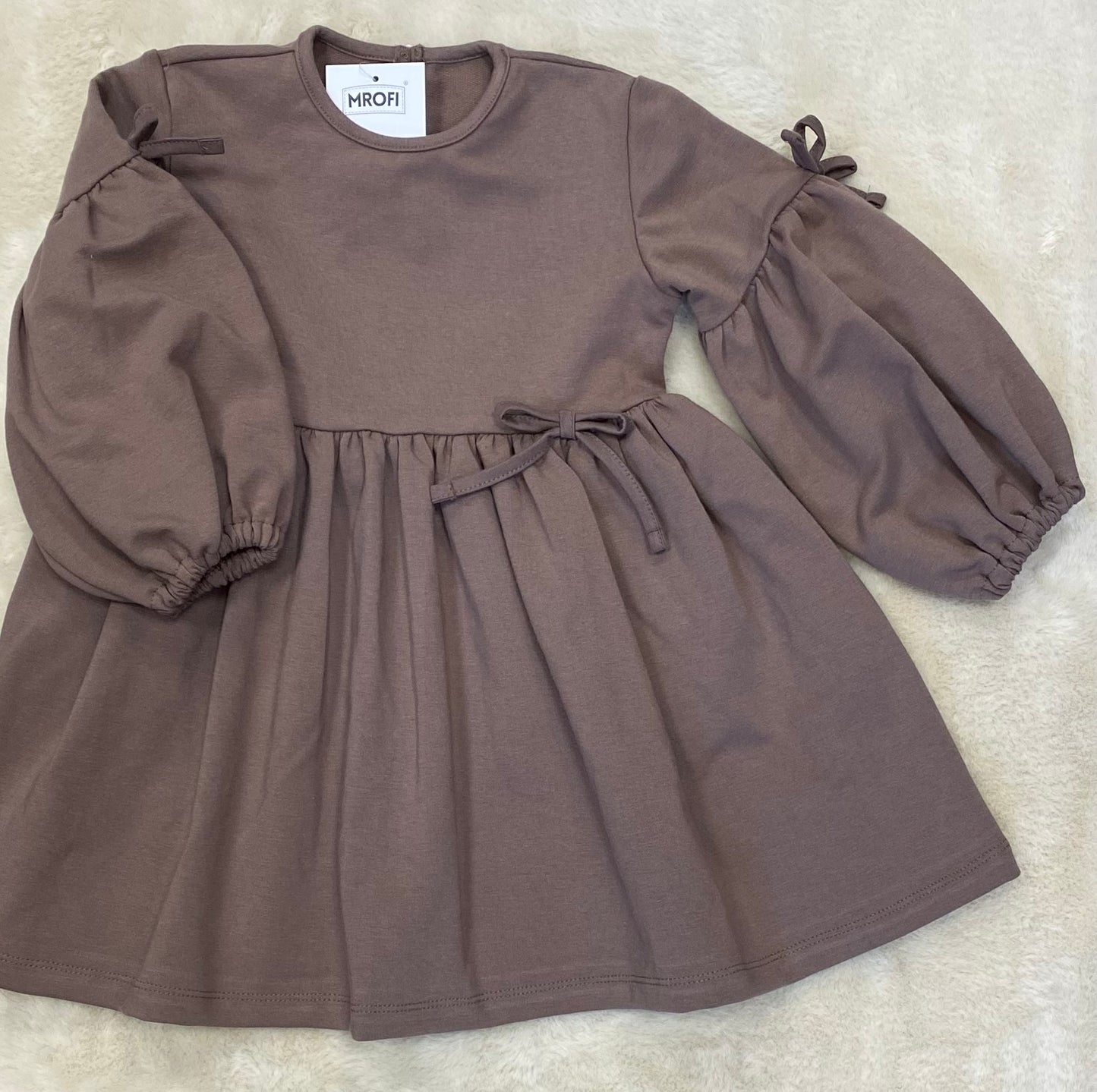 Sukienka KOKARDKI ROZMIARY 80-116 MROFI