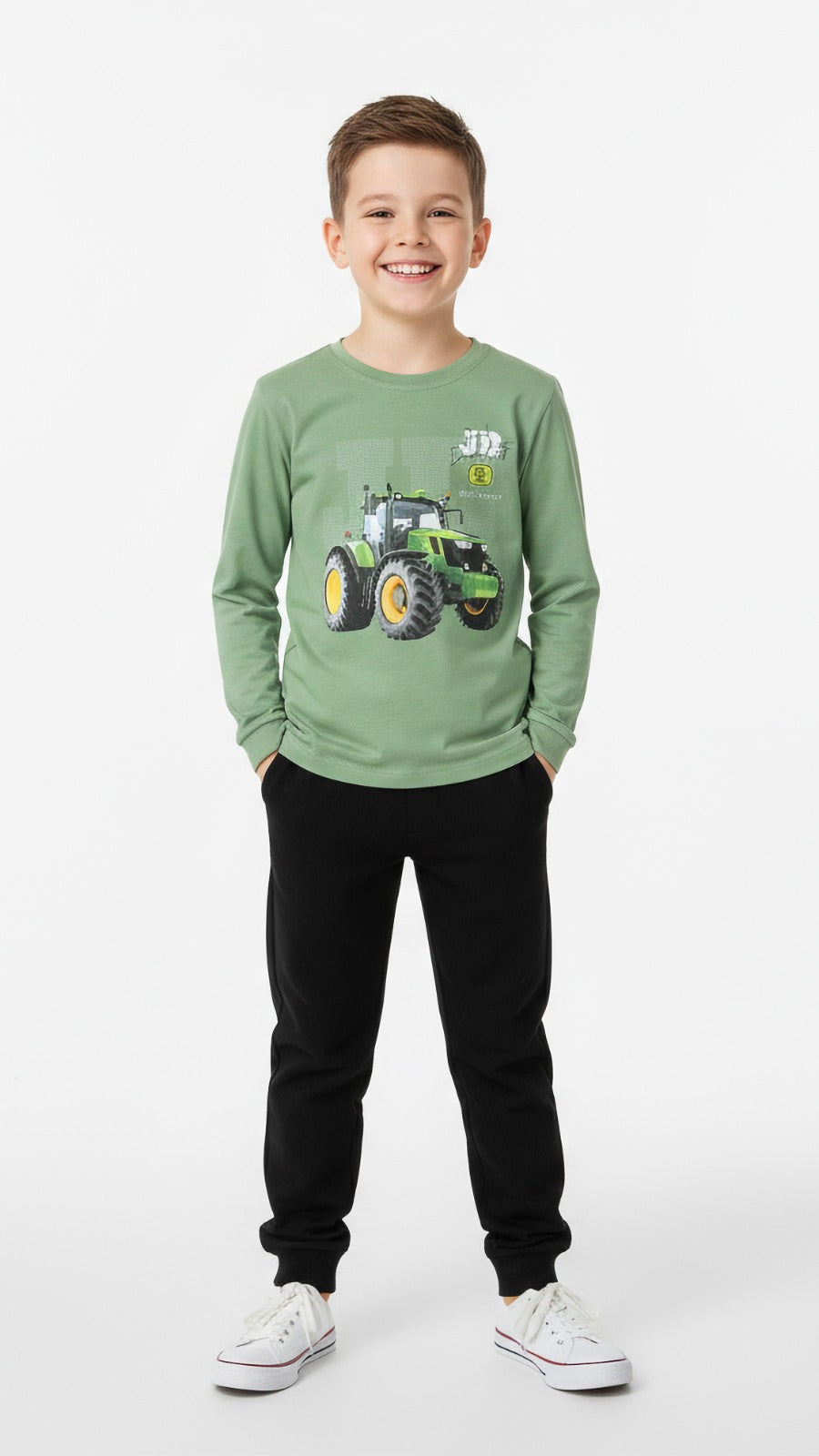 Bluzka TRAKTOR ROZMIARY 104-122 GT