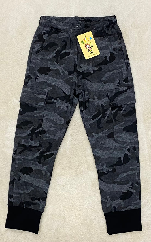 Spodnie lekko ocieplane MORO ROZMIARY 110-140 MAJA