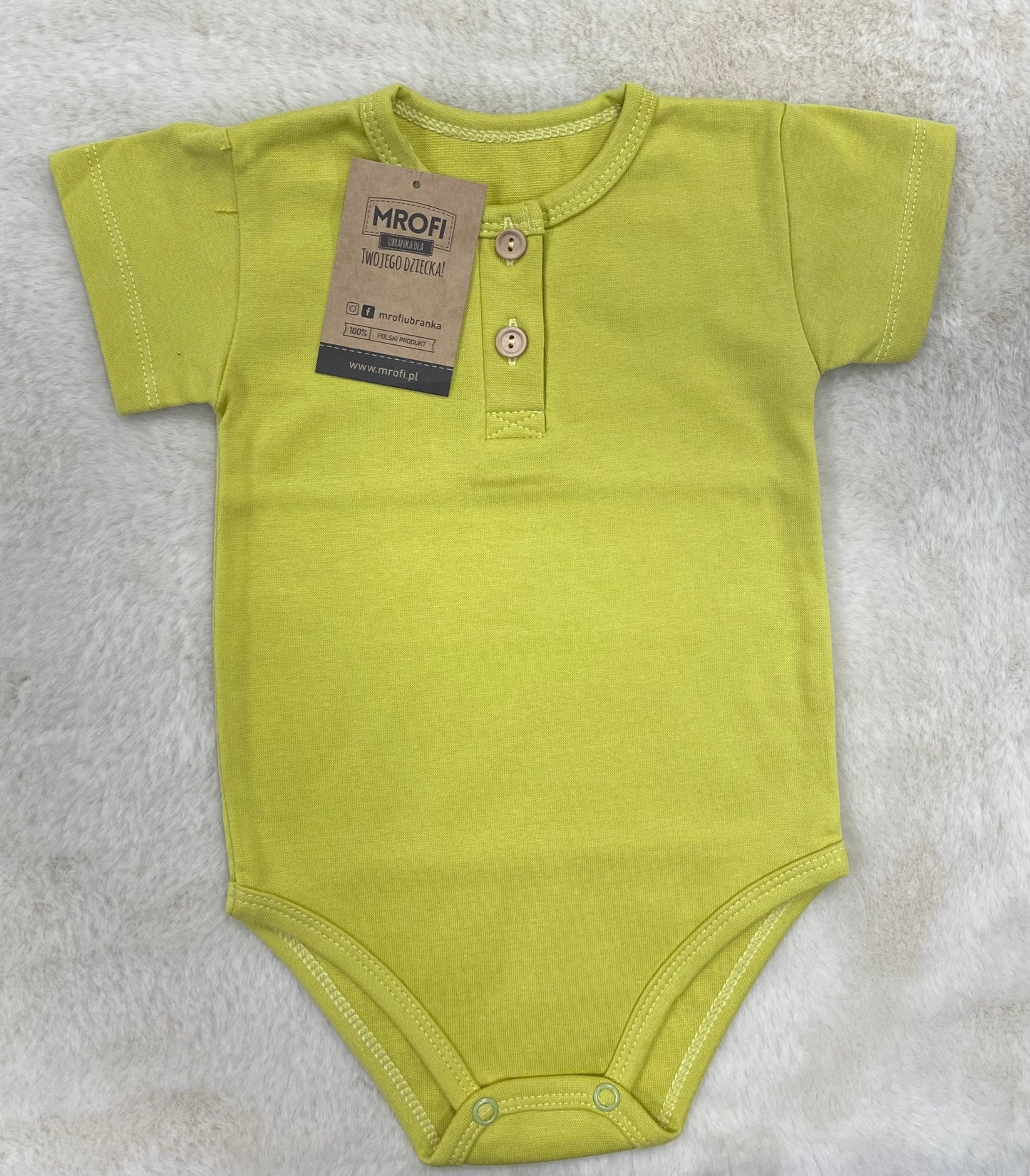 Body krótki rękaw ROZMIAR 74