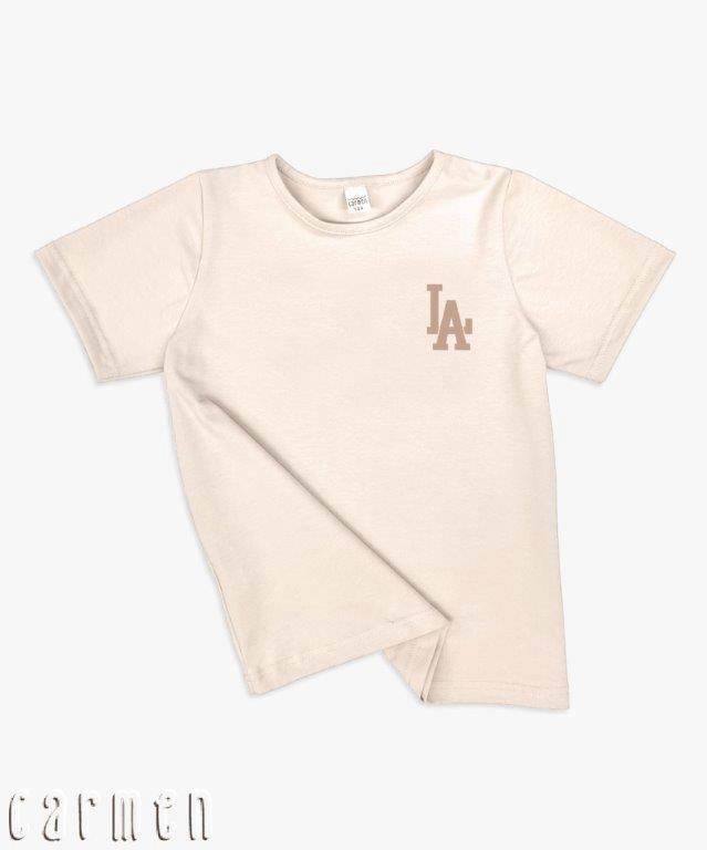 Bluzka z krótkim rękawem ROZMIARY 140-164 CARMEN