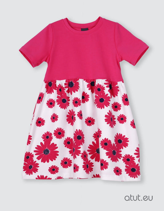 Sukienka KWIATY ROZMIARY 80-122 ATUT