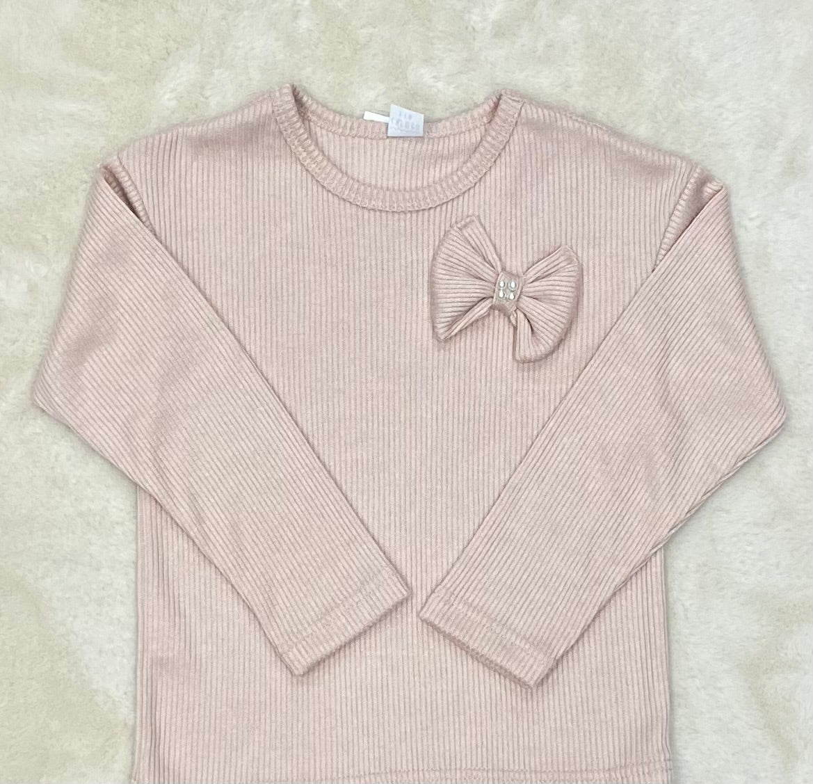 Bluzka prążek  116,122,140 CARMEN