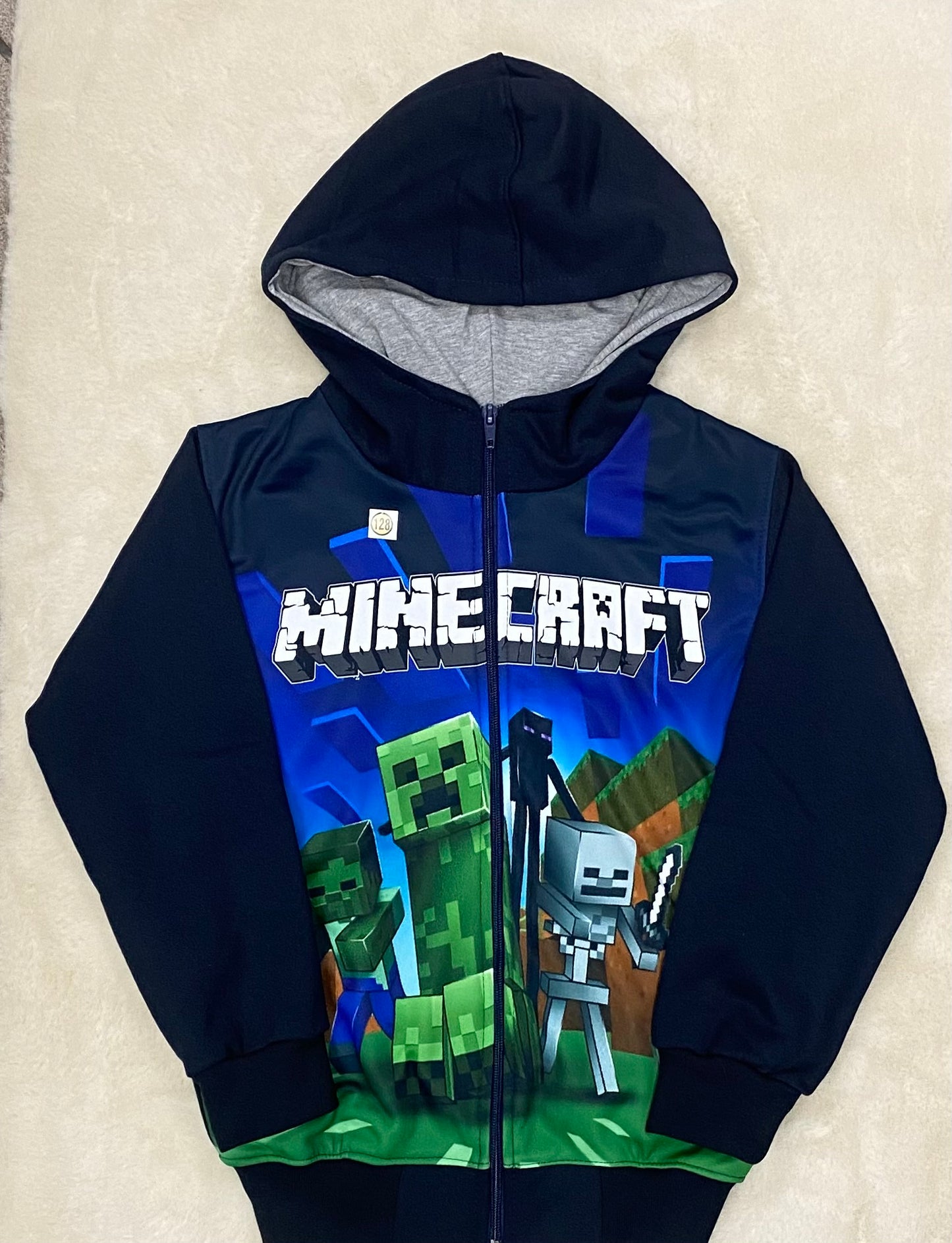 Bluza MINECRAFT 122-146 MARTEX