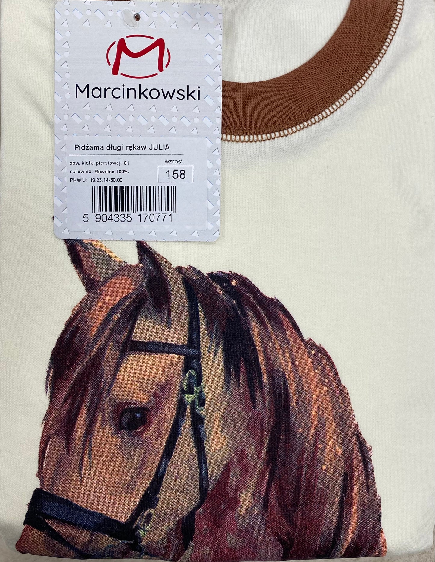 Piżama ROZMIAR 158