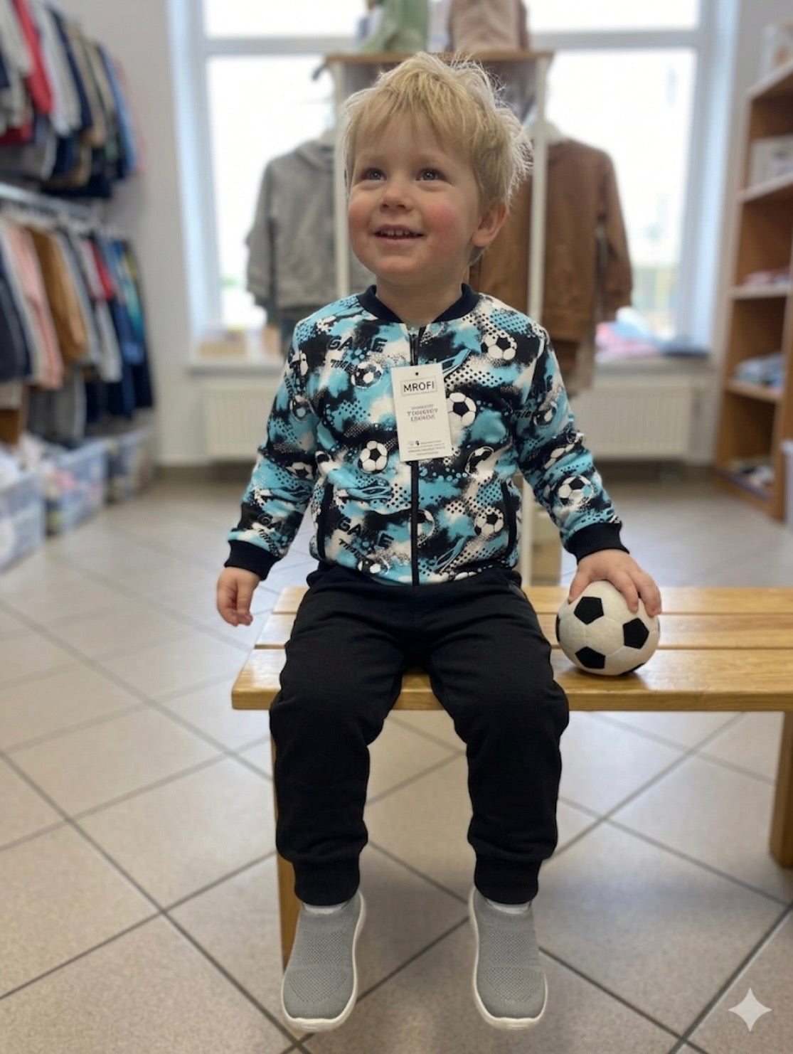 Dres SOCCER ROZMIARY  86-116 MROFI