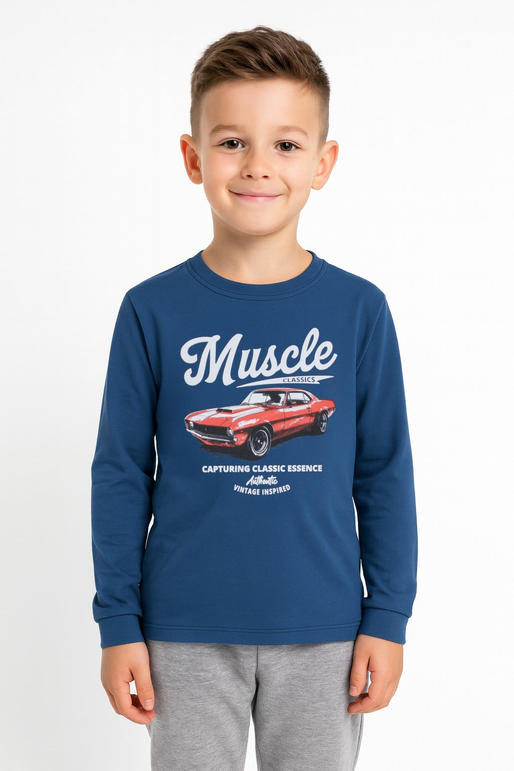 Bluzka AUTO ROZMIARY 92-122 GT