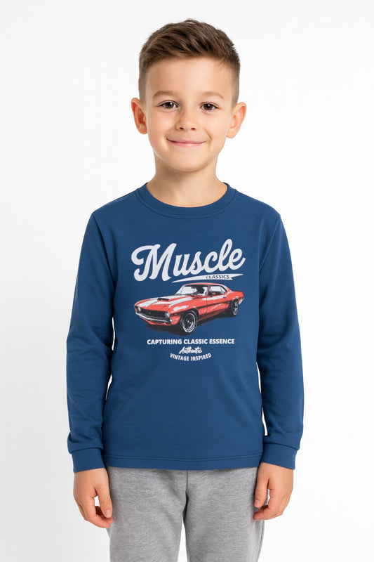 Bluzka AUTO ROZMIARY 92-122 GT