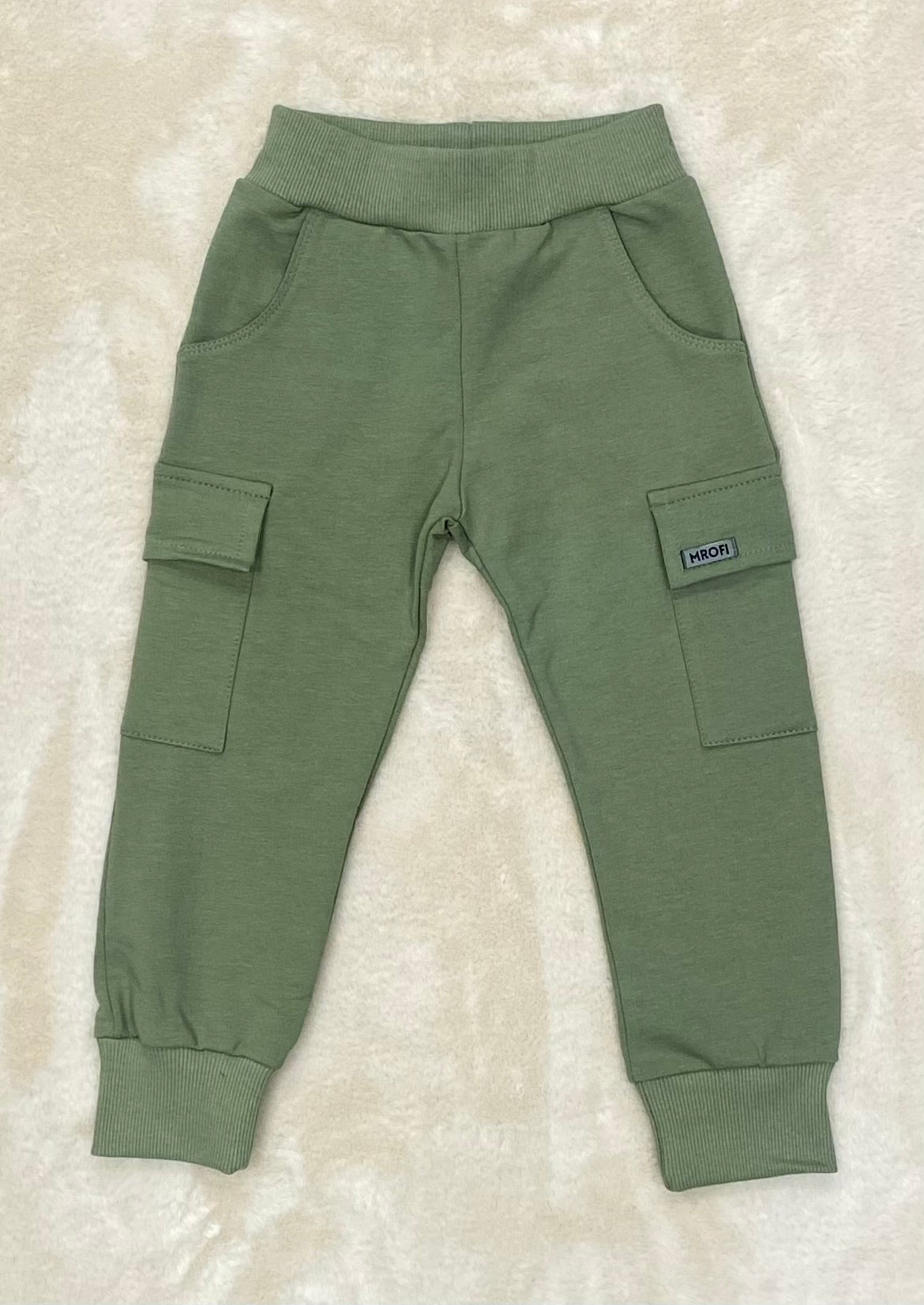 Spodnie bojówki 98-152 MROFI