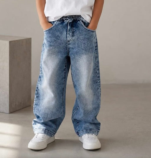 Spodnie szerokie JEANS ROZMIARY 128-164 GAMET