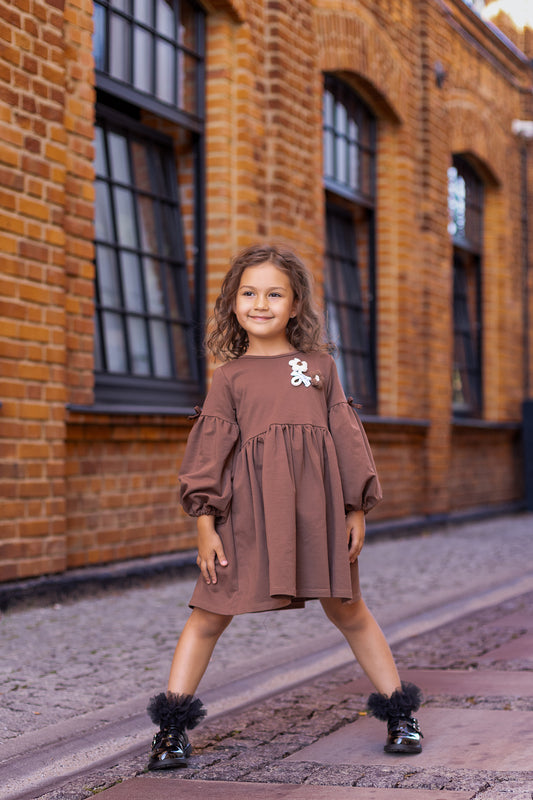 Sukienka KWIATKI ROZMIARY 98-128 ANAGRI