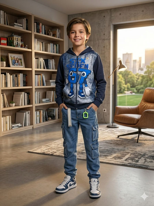 Bluza SIX SEVEN 122-140 MARTEX