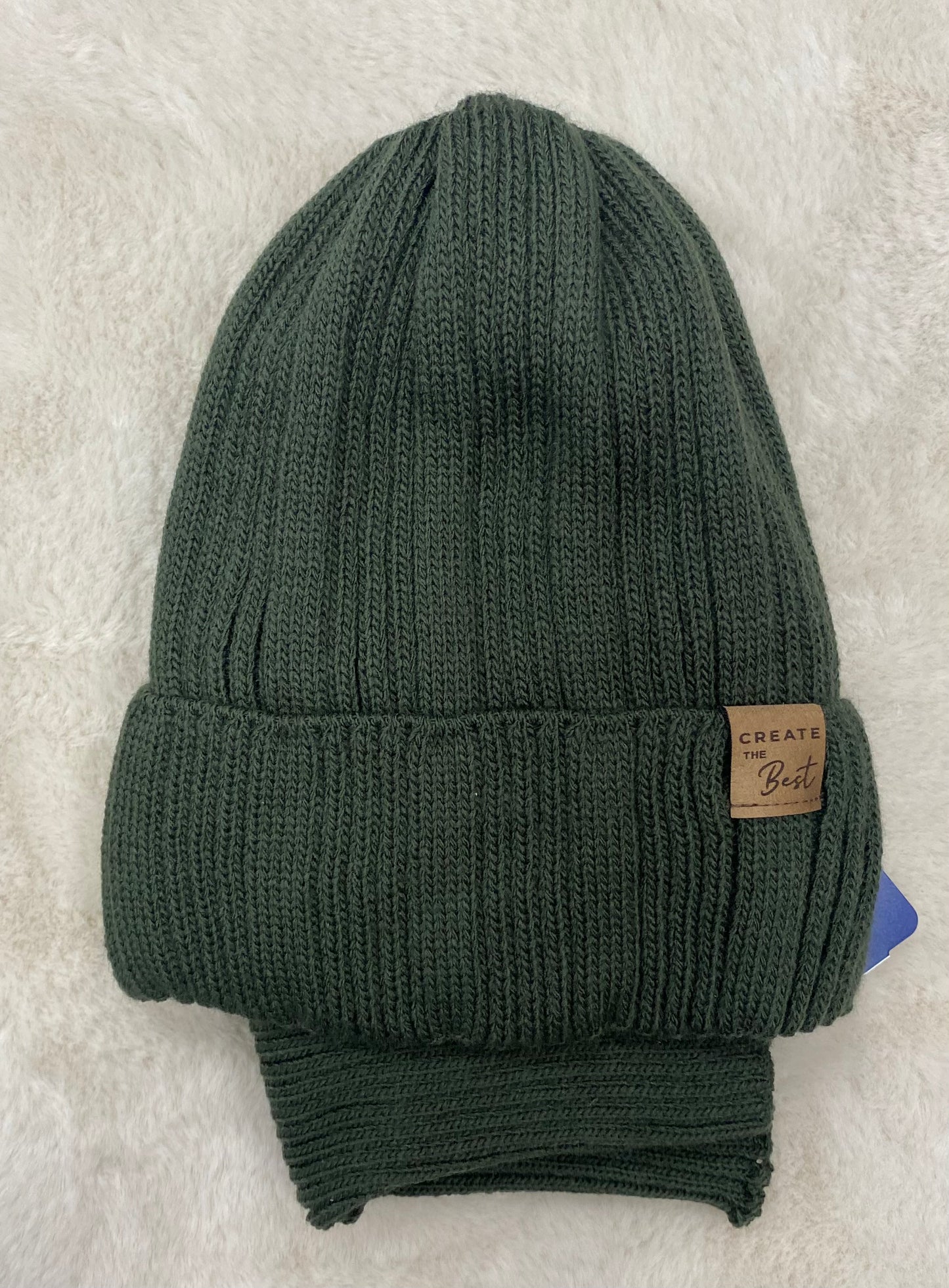 Czapka zimowa KLARIS ROZMIAR 54-58 AGBO