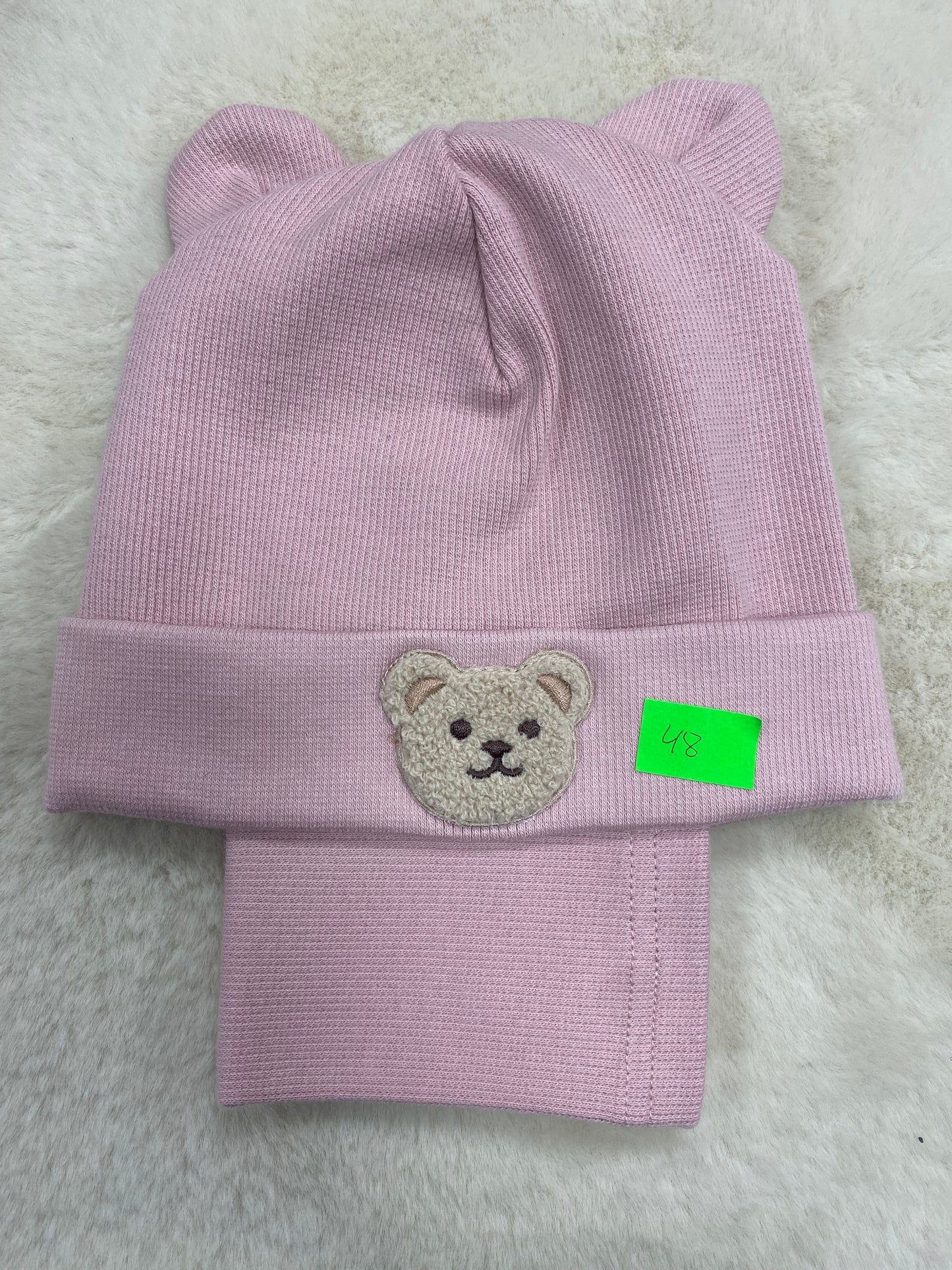 Czapki wiosenne ROZMIAR 48 TK