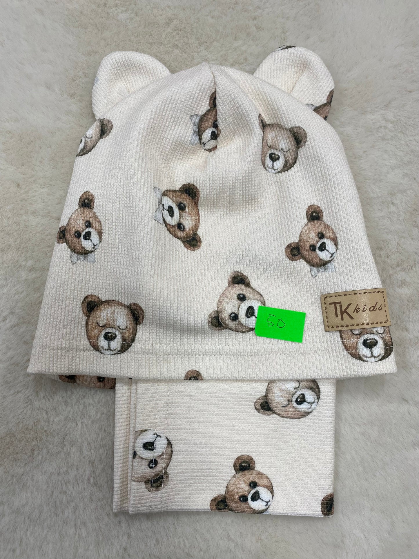 Czapki wiosenne ROZMIAR  50 TK