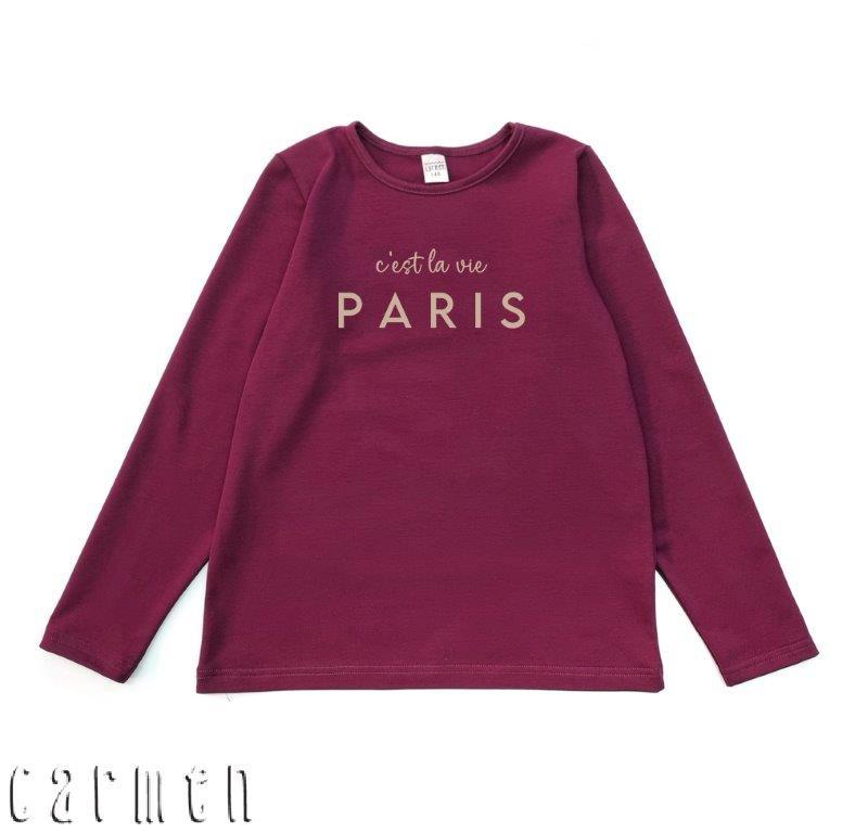 Bluzka PARIS ROZMIARY 140-164 CARMEN
