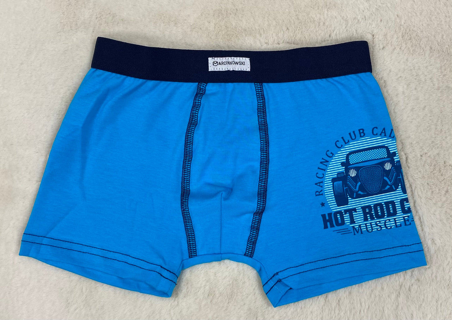 Bokserki chłopięce 92-170 MARCINKOWSKI