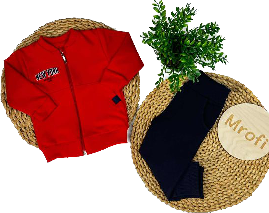 Dres chłopięcy ROZMIARY 74-98 MROFI