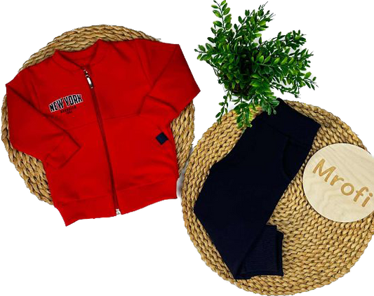 Dres chłopięcy ROZMIARY 74-98 MROFI