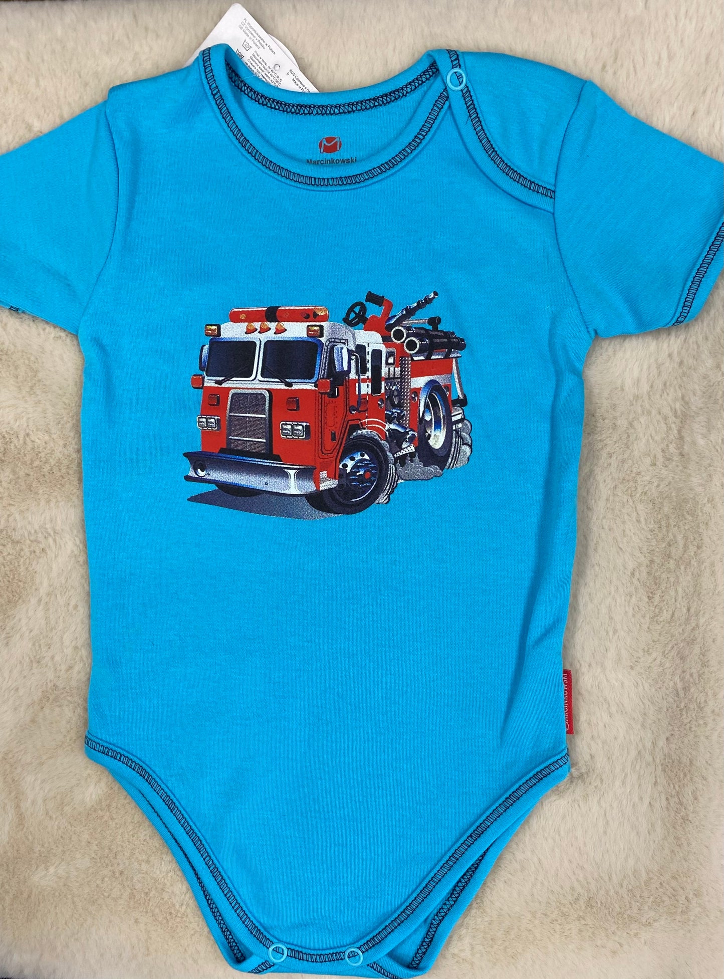 Body z krótkim rękawem ROZMIAR 86