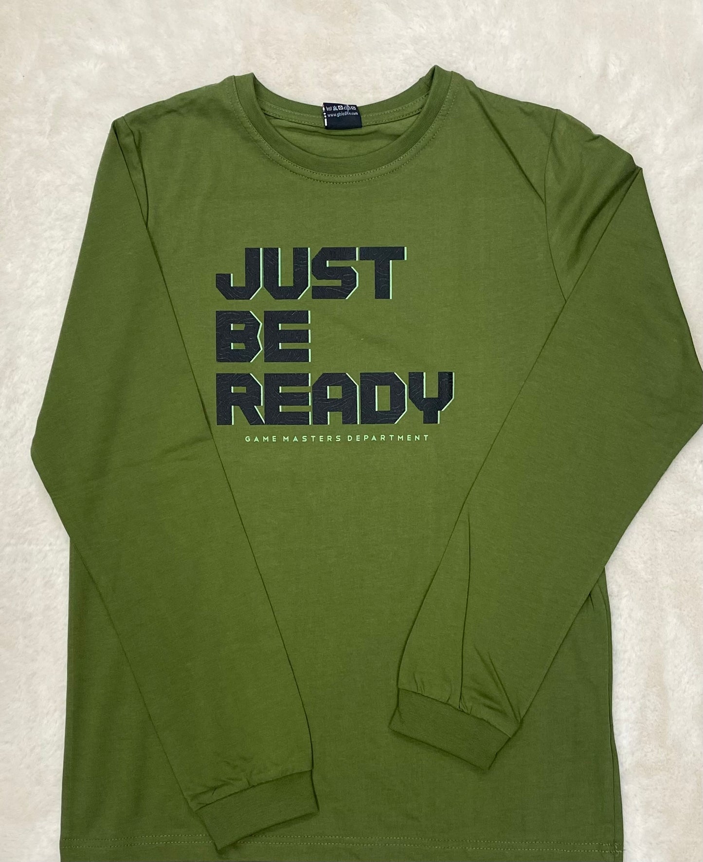 Bluzka JUST BE READY 152 GT