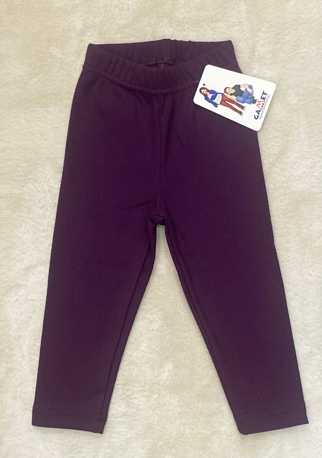 Legginsy prążek 86-128 GAMET