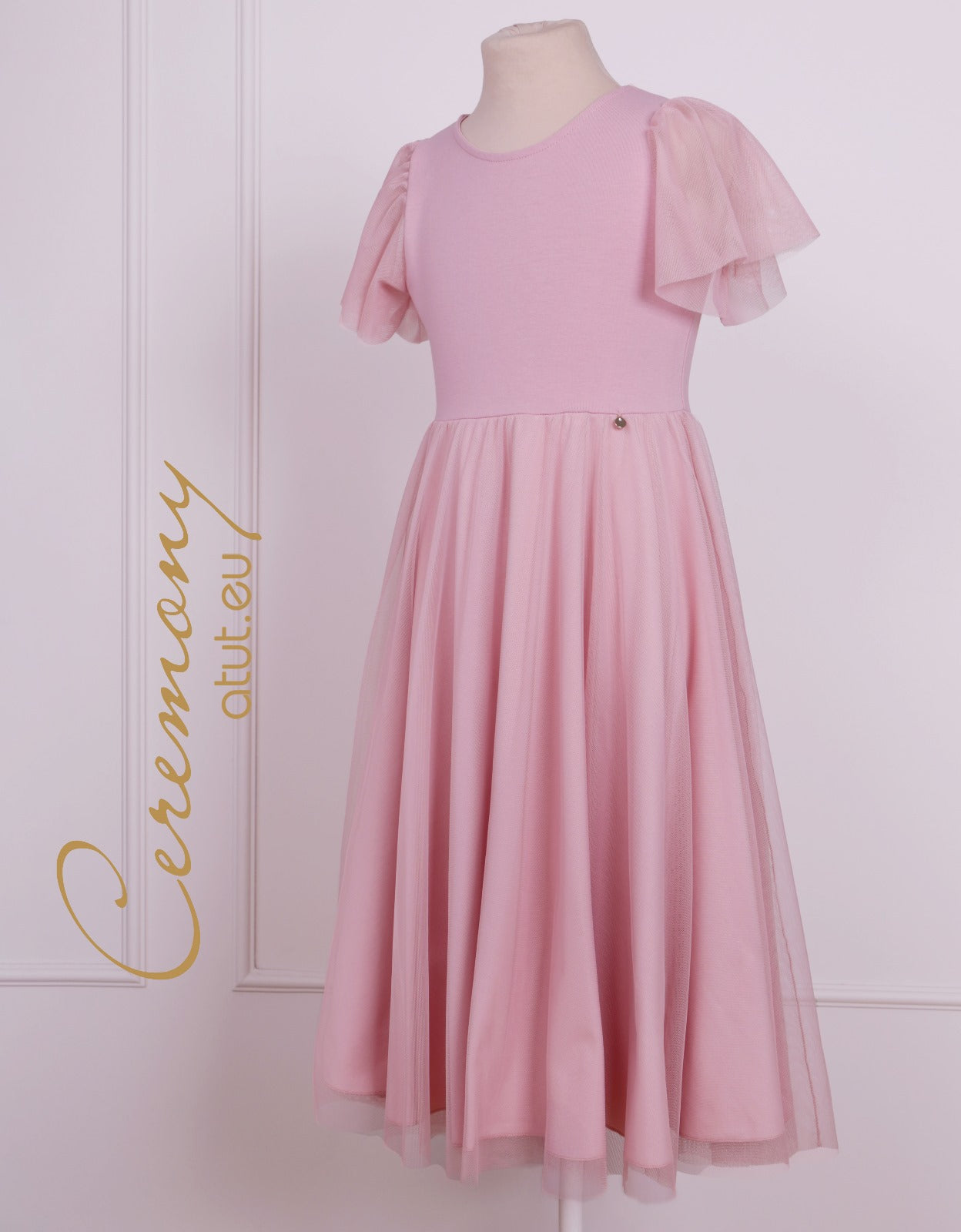 Sukienka elegancka 128,134,140,146 ATUT