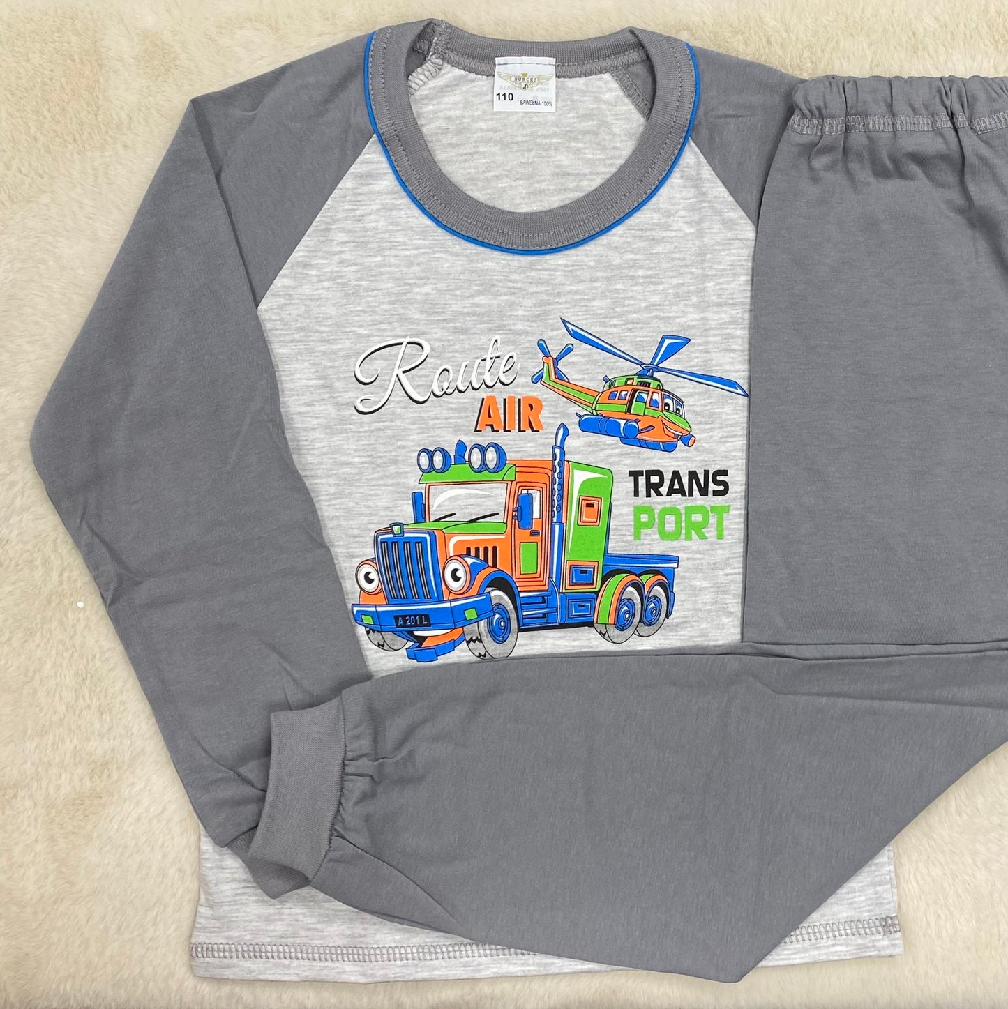 Piżama CIĘŻARÓWKA