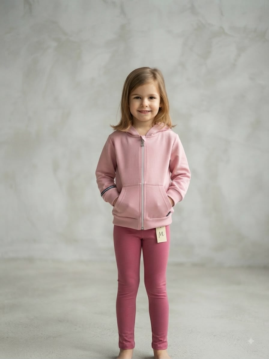 Bluza rozpinana ROZMIARY 110-134 LAMBDA