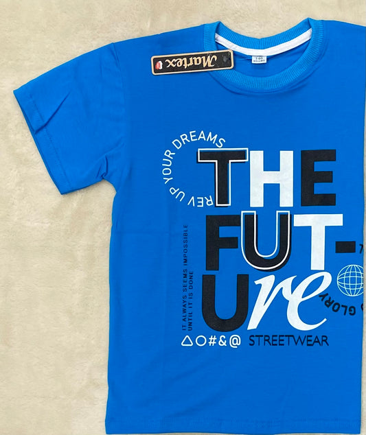 Koszulka z krótkim rękawem ROZMIARY 146-170 MARTEX