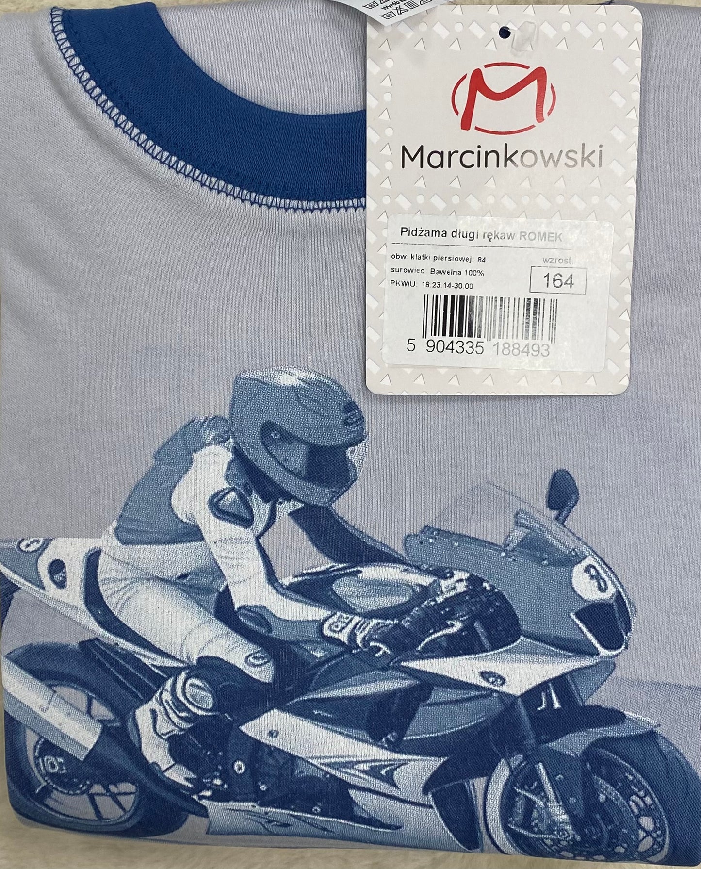 Piżama ROZMIAR 164