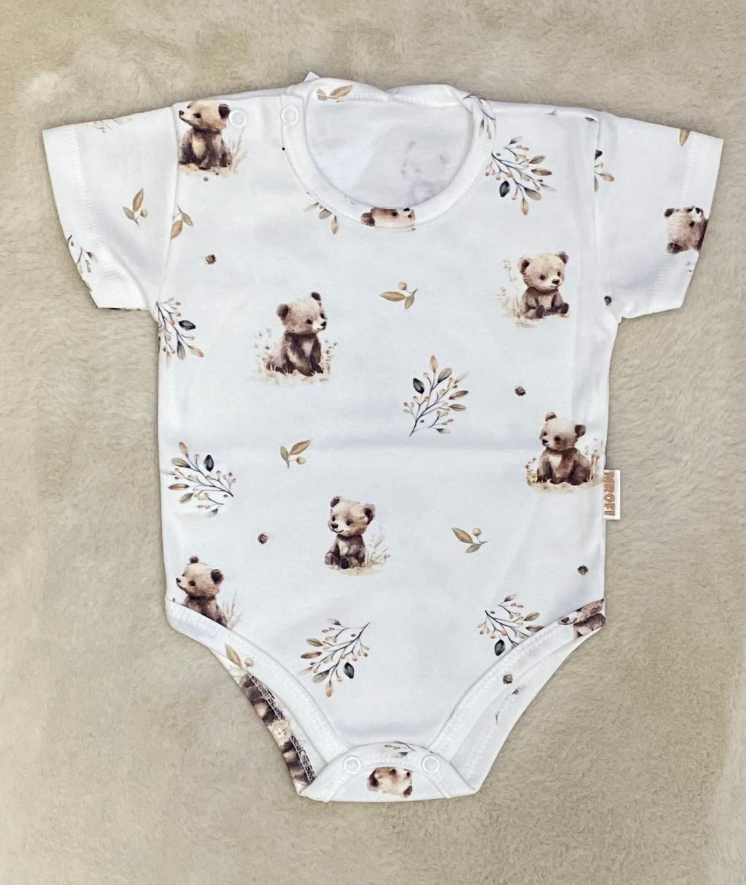 Body z krótkim rękawem ROZMIAR 98