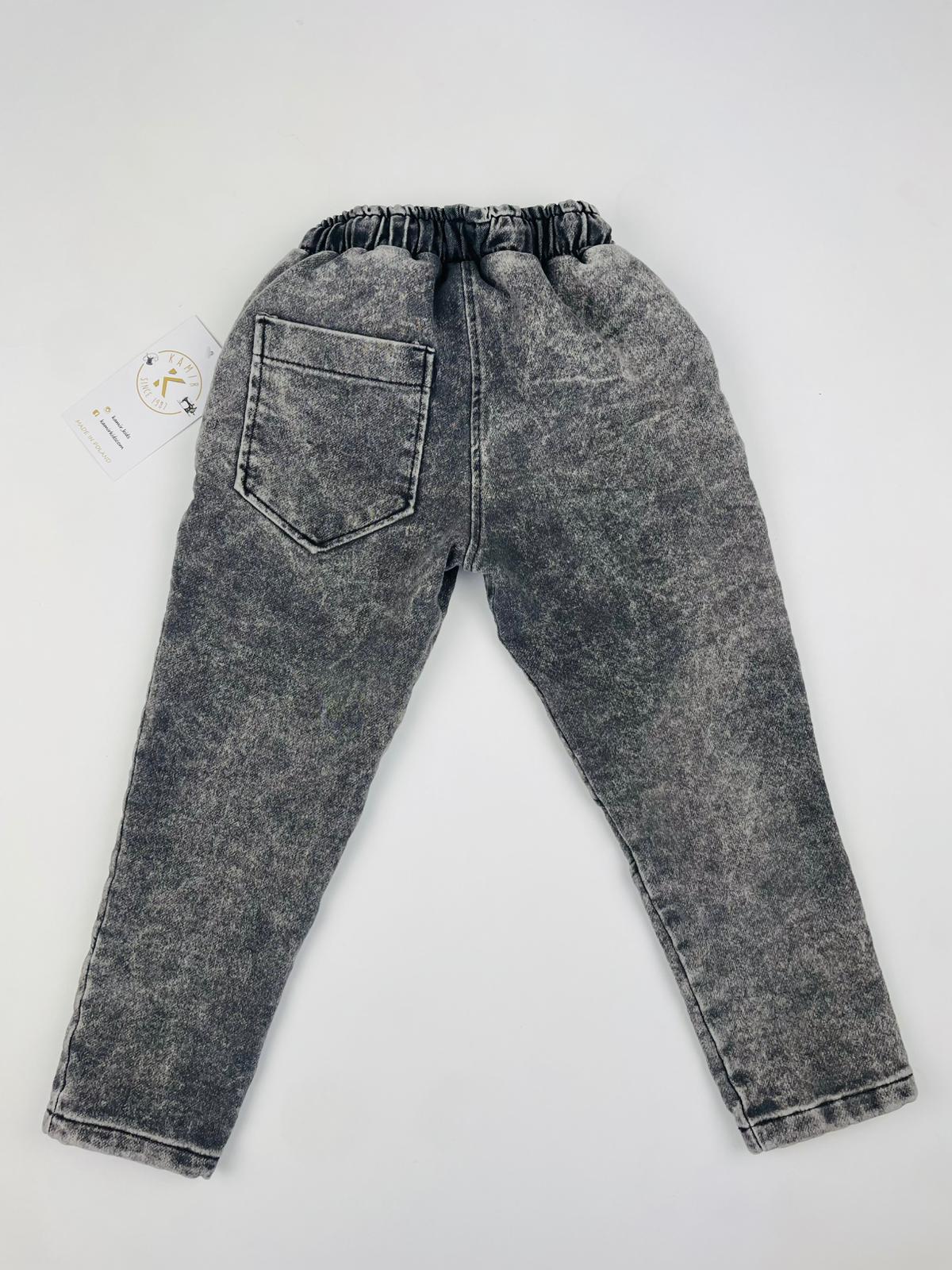 Jeansy chłopięce ROZMIARY 104-164 KAMIR