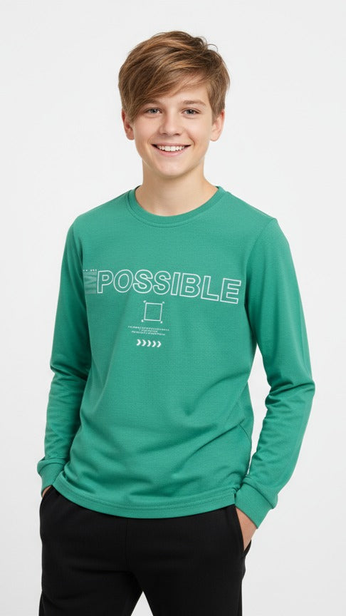 BLUZKA POSSIBLE ROZMIARY 134,140,146 GT