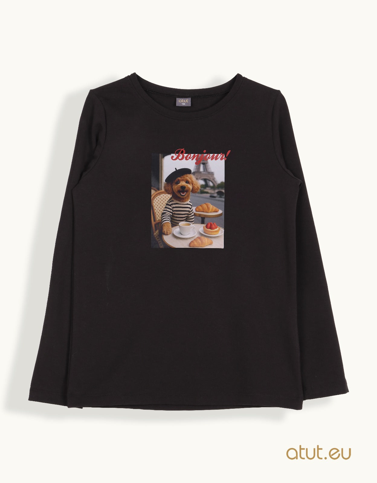 BLUZKA BONJOUR ROZMIARY 128-146 ATUT