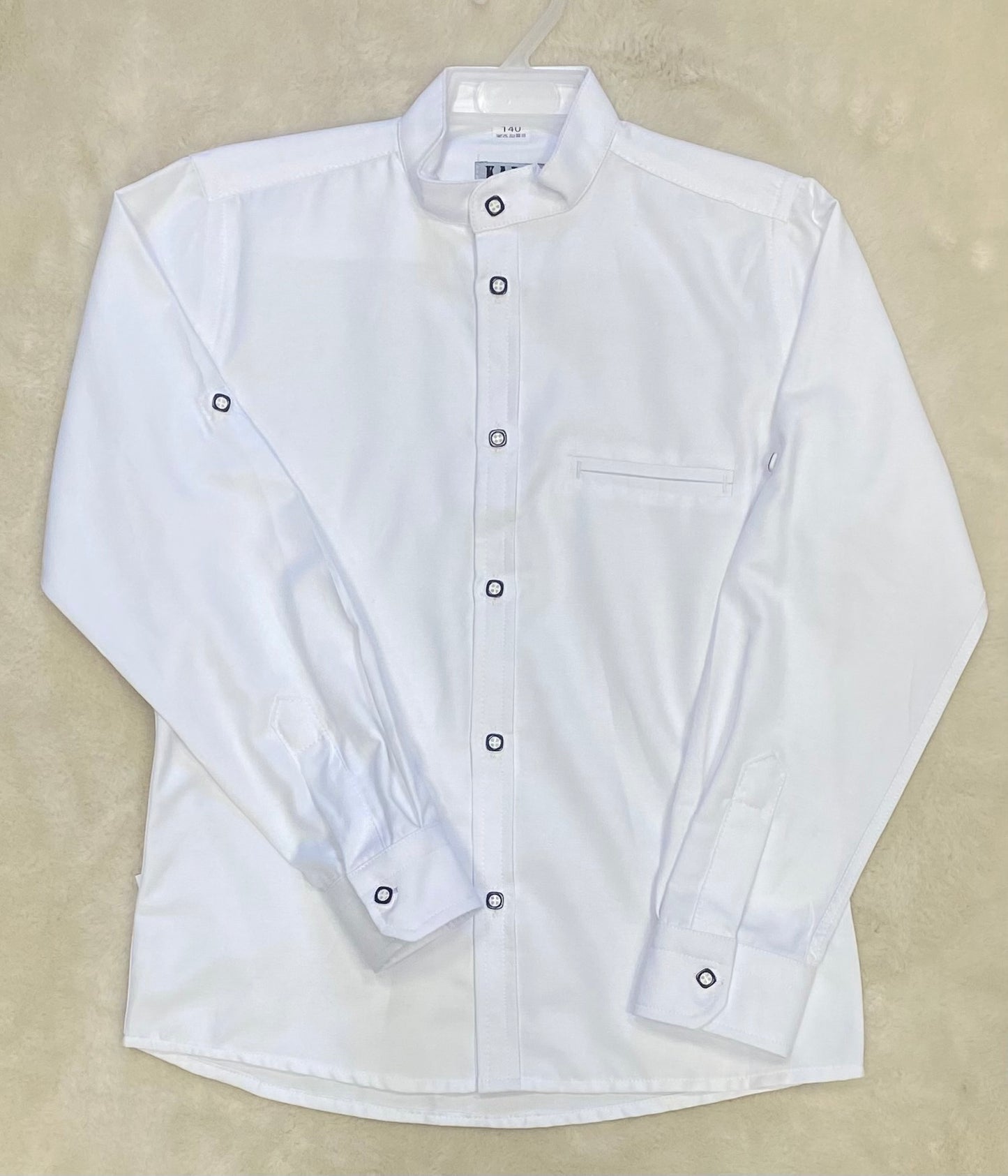 Elegancka koszula na stójce 134-176 KADA