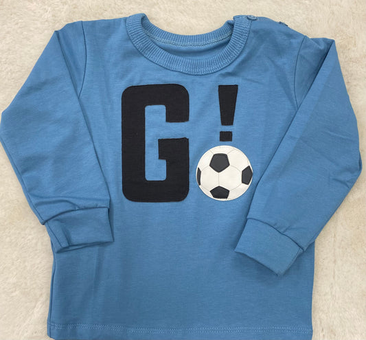 Bluzka PIŁKA ROZMIARY 86-140 AIPI