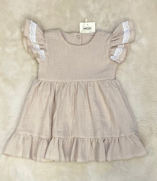 Sukienka muślin Rozmiary 74-116 MROFI