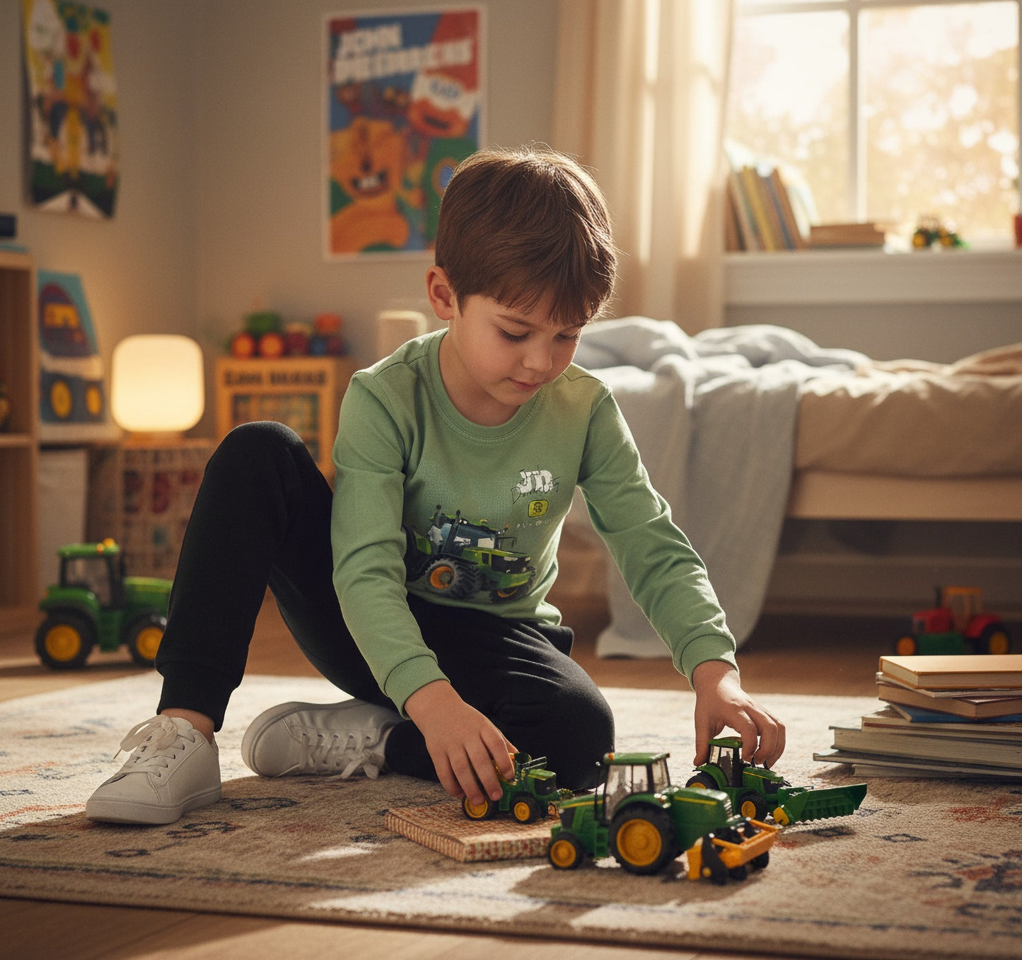 Bluzka TRAKTOR ROZMIARY 104-122 GT