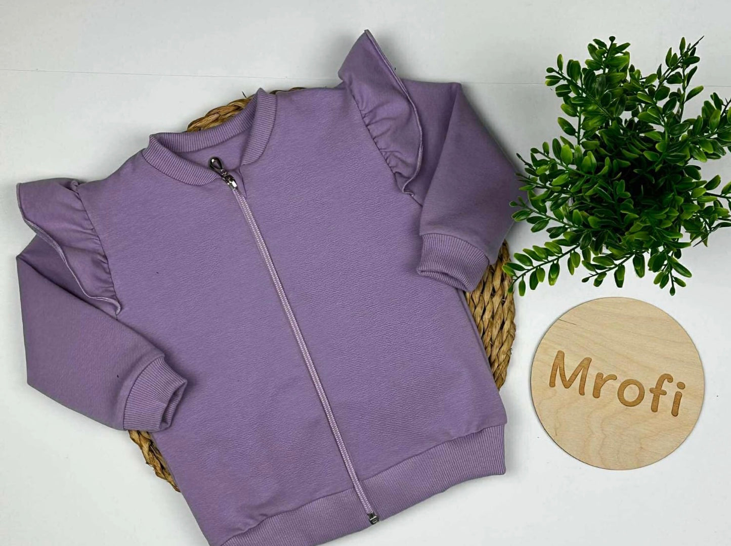 Bluza rozpinana ROZMIARY 80-134 MROFI