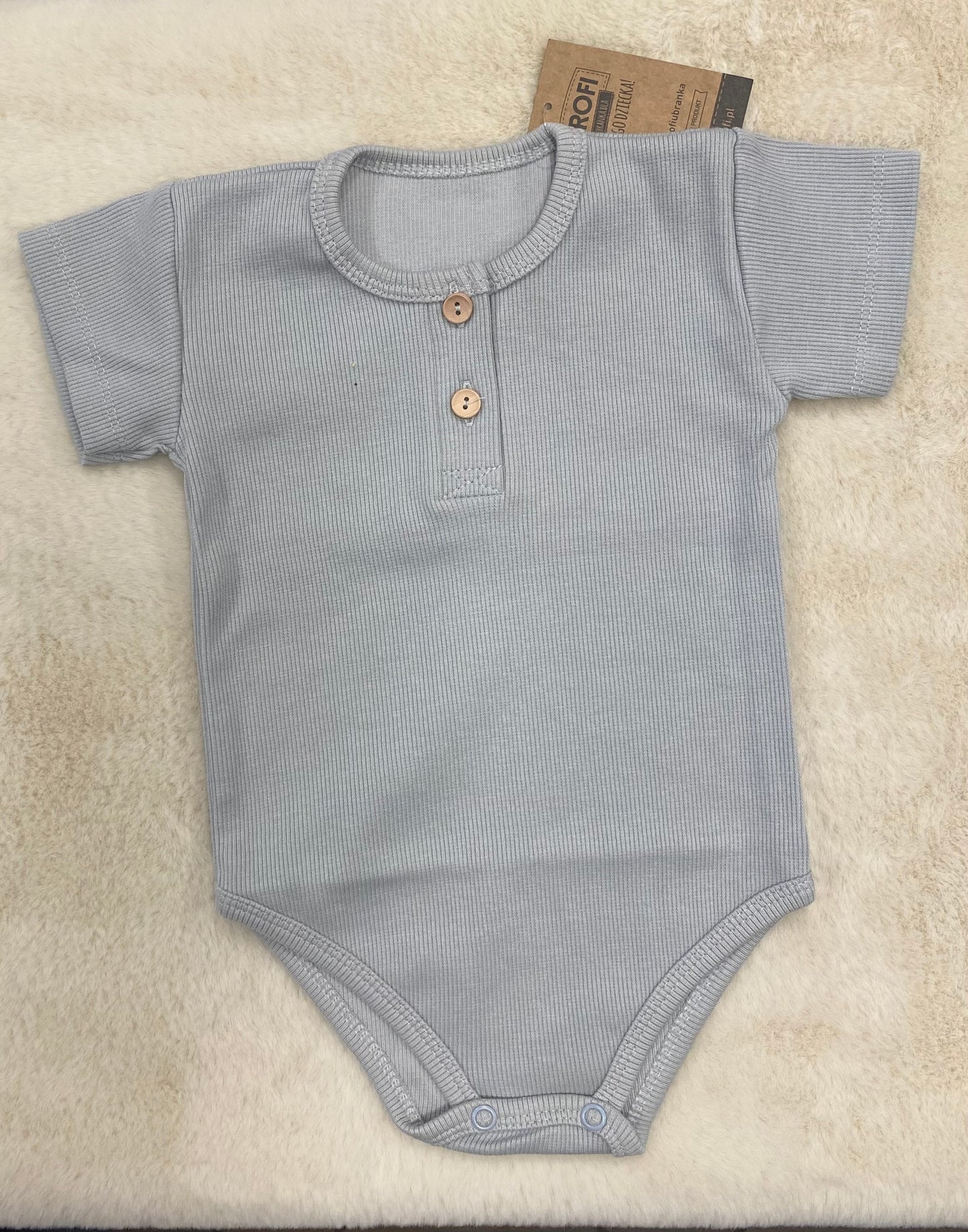 Body krótki rękaw ROZMIAR 74