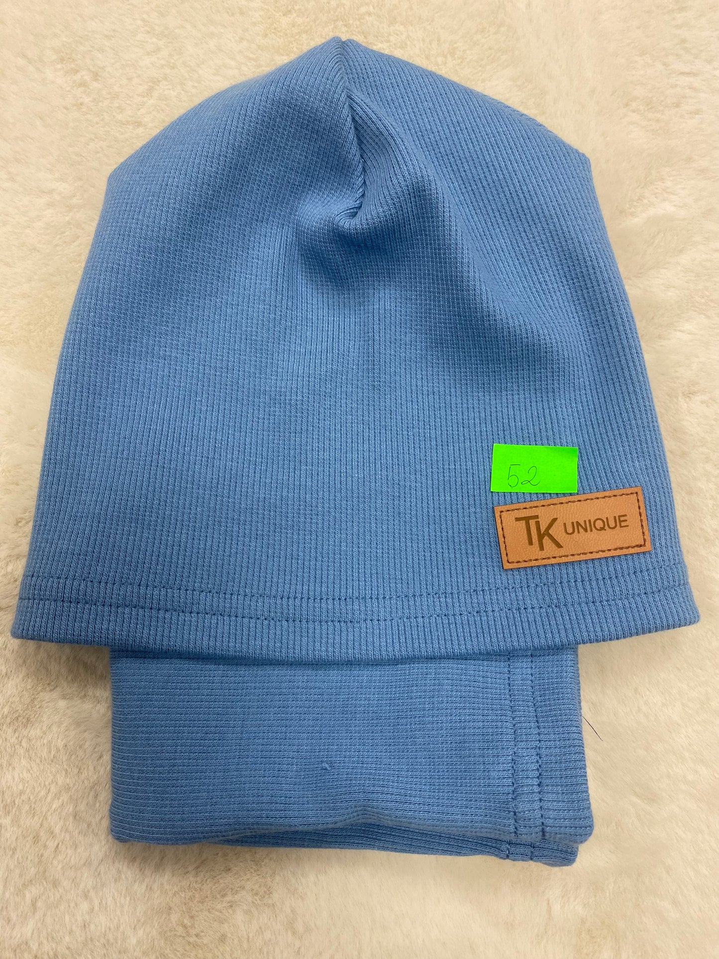 Czapka wiosenna ROZMIAR 52 TK