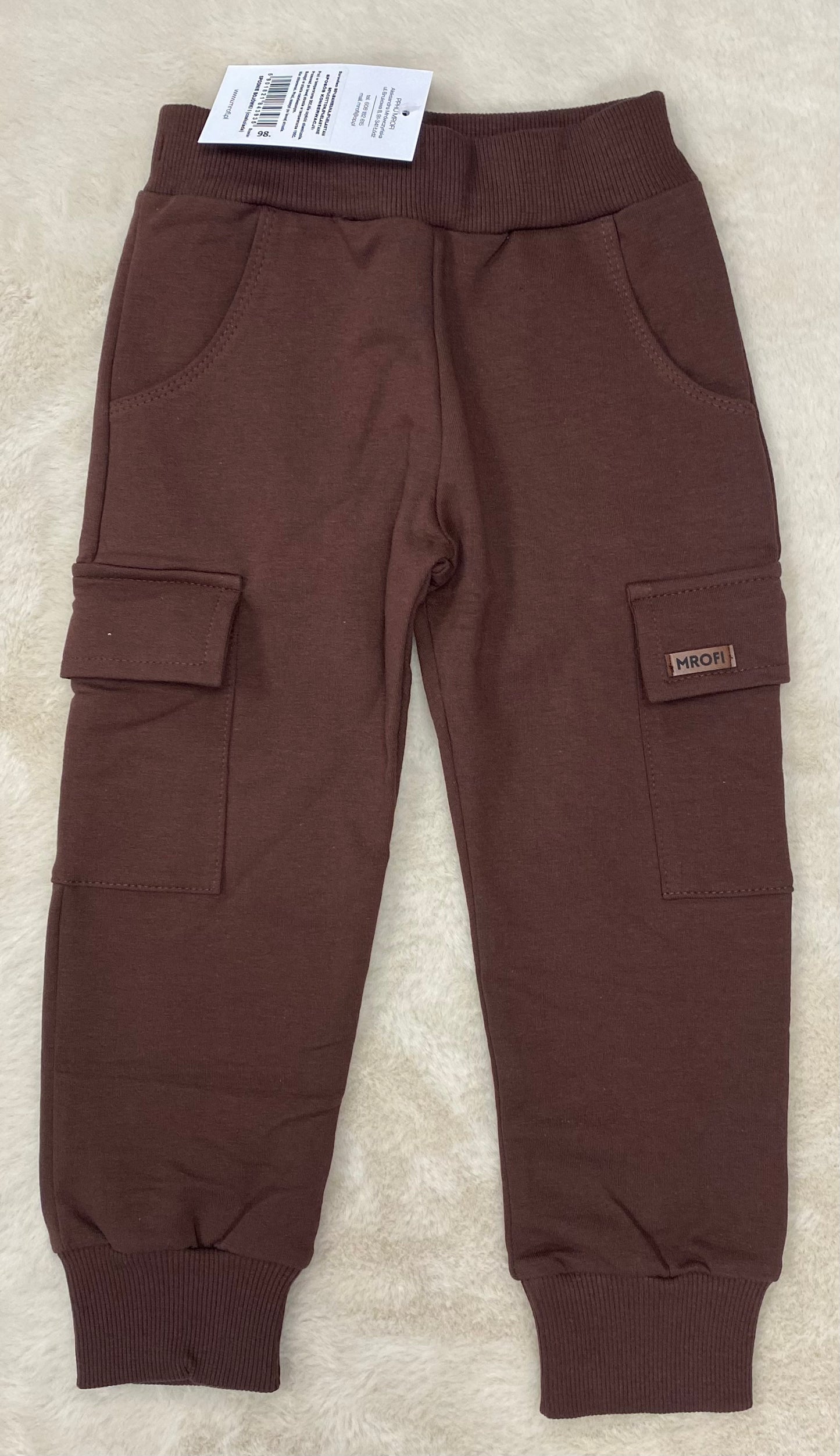 Spodnie bojówki 98-152 MROFI