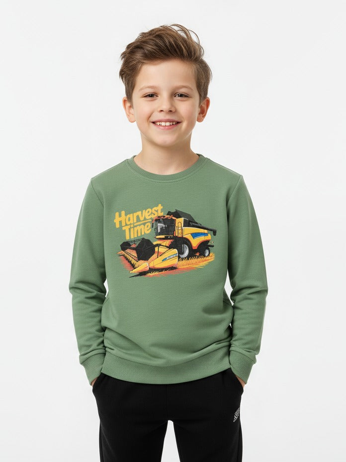 Bluza KOMBAJN ROZMIARY 92-122