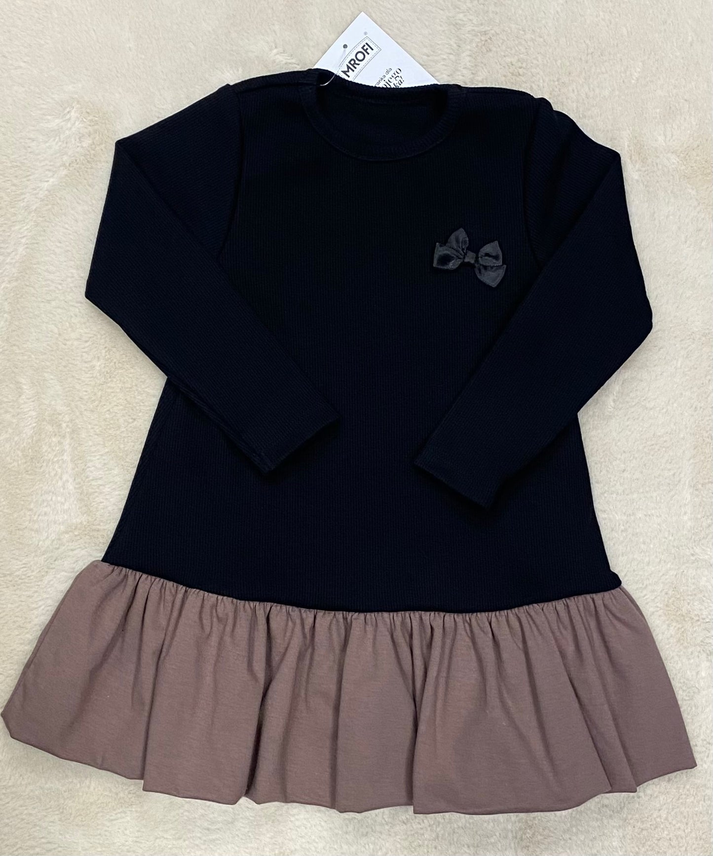 Sukienka z prążka ROZMIARY 86-122 MROFI