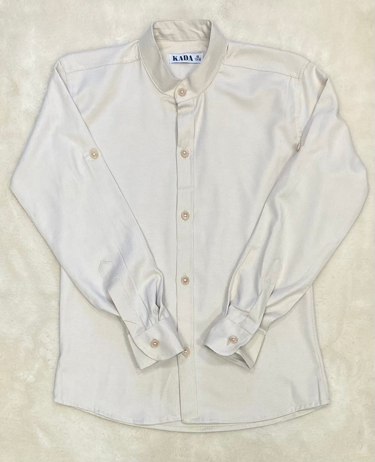 Elegancka koszula na stójce 134-176 KADA