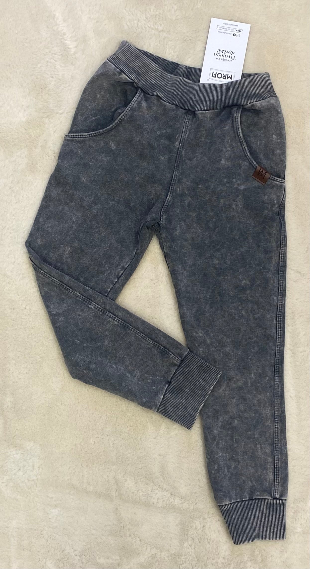 Spodnie dekatyzowane ROZMIARY 92-146 MROFI