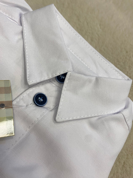 Koszula biała ROZMIARY 104-140 MARWA