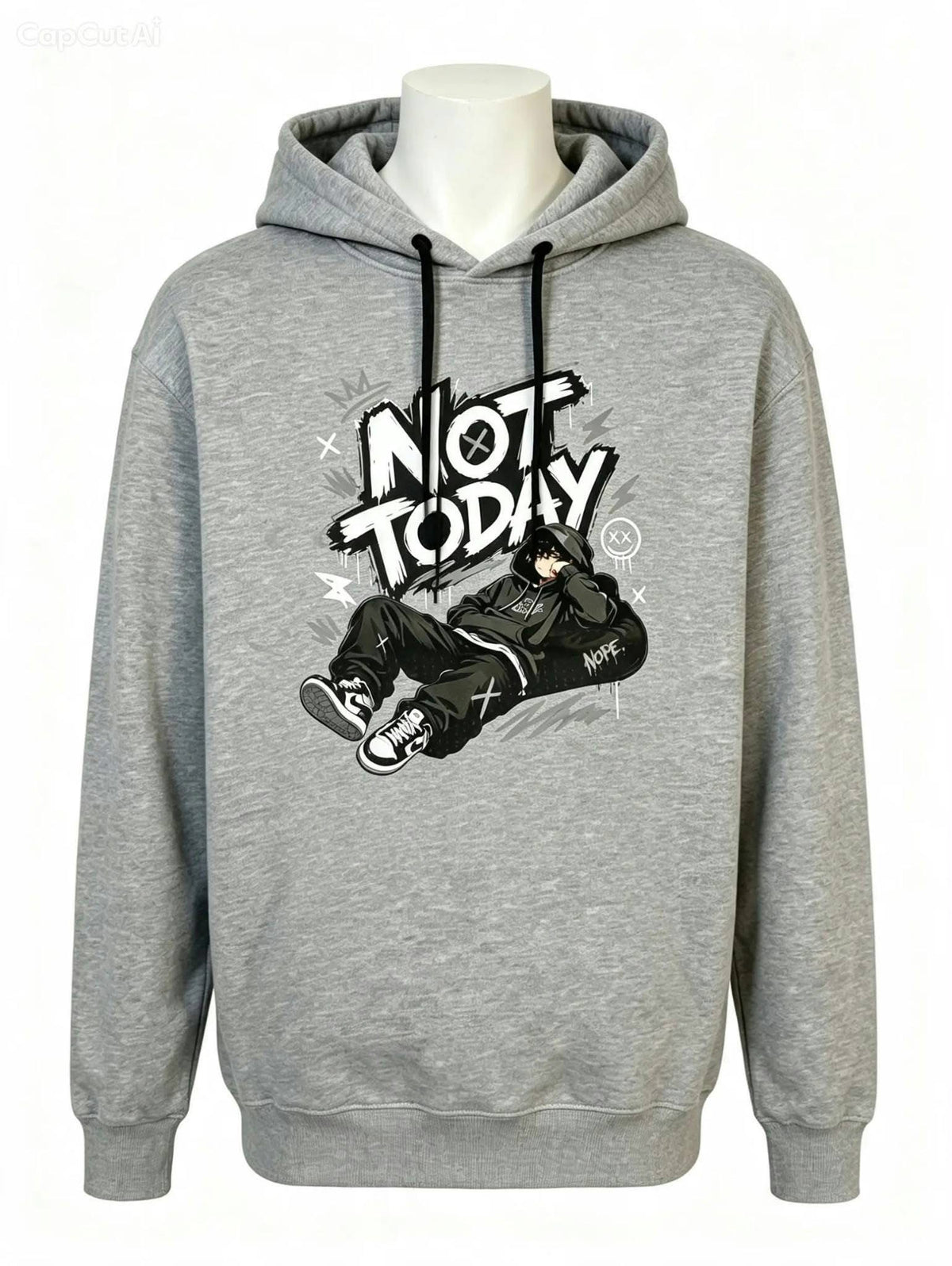 Bluza ocieplana NOT TODAY ROZMIARY 140-158 MARTEX