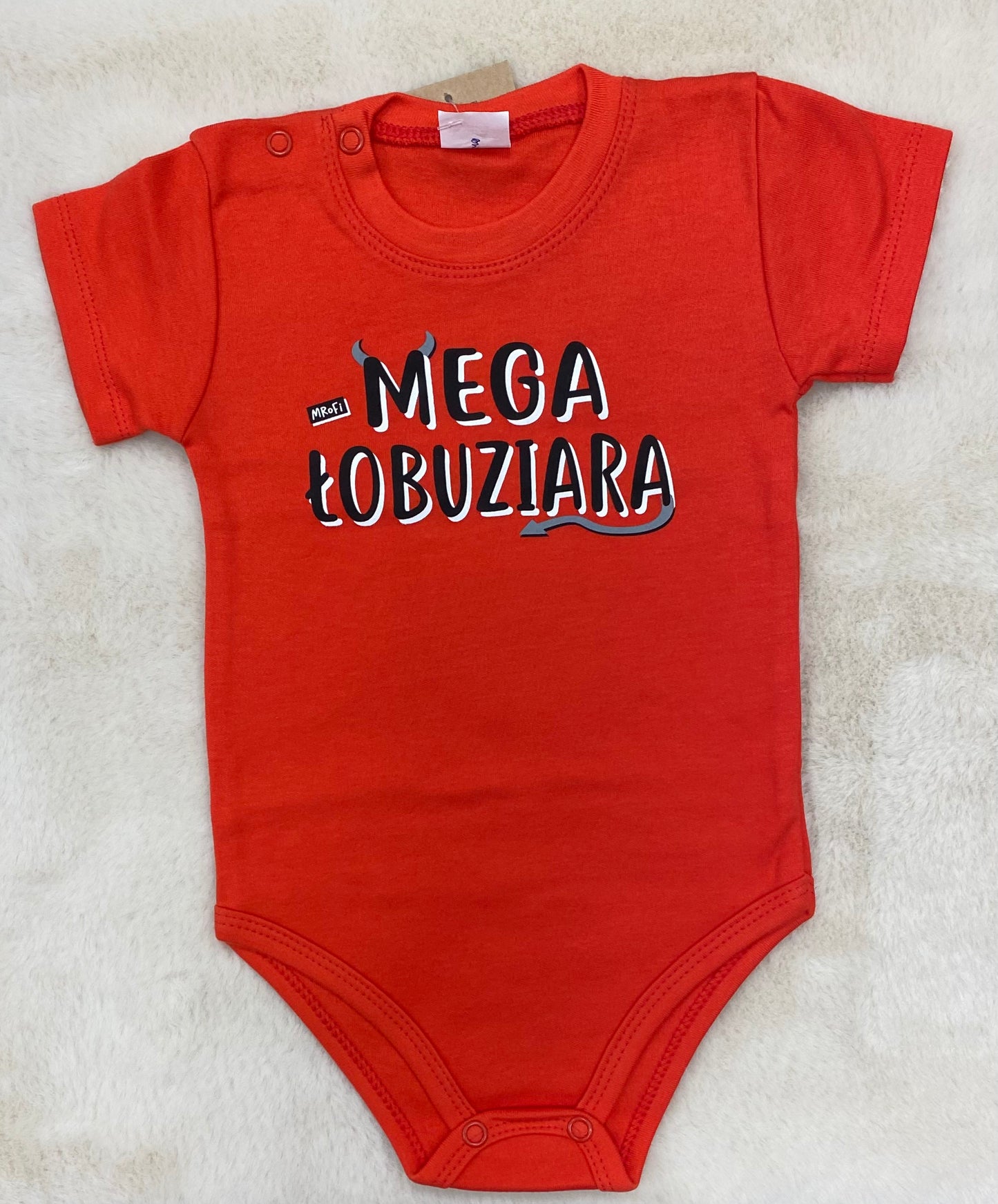 Body z krótkim rękawem ROZMIAR 80